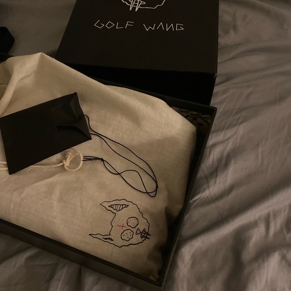 Red/Gum Golf Wang x Vans Old Skool “S” Syndicate - Picture 6 of 6